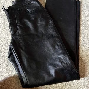leather pants